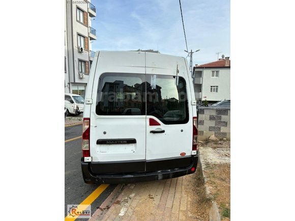 REÇBER OTOMOTİV'DEN 2012 MASTER VAN ÇALIŞIR YÜRÜR DURUMDA