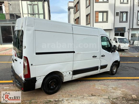 REÇBER OTOMOTİV'DEN 2012 MASTER VAN ÇALIŞIR YÜRÜR DURUMDA
