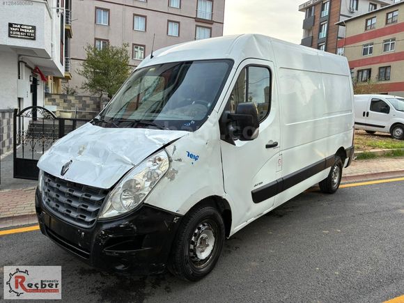 REÇBER OTOMOTİV'DEN 2012 MASTER VAN ÇALIŞIR YÜRÜR DURUMDA