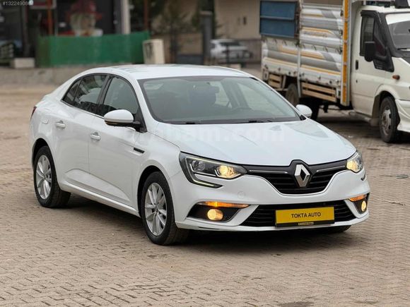 2017 MEGAN-TOCH-OTOMATİK HATASIZ BOYASIZ
