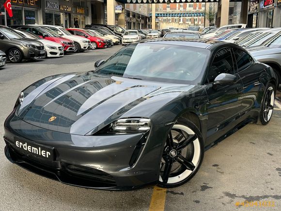 ERDEMLER'DEN 2020 TAYCAN 4S PERFORMANCE PLUS BOYASIZZ FULL