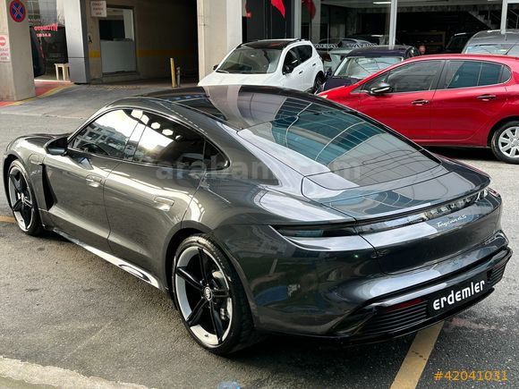 ERDEMLER'DEN 2020 TAYCAN 4S PERFORMANCE PLUS BOYASIZZ FULL