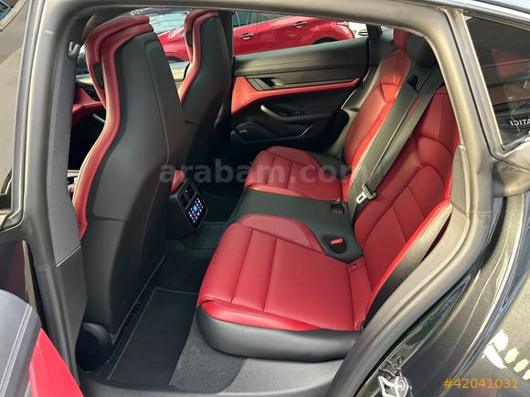 ERDEMLER'DEN 2020 TAYCAN 4S PERFORMANCE PLUS BOYASIZZ FULL