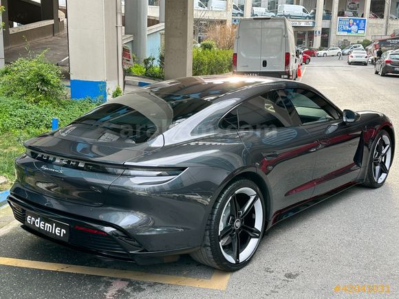 ERDEMLER'DEN 2020 TAYCAN 4S PERFORMANCE PLUS BOYASIZZ FULL