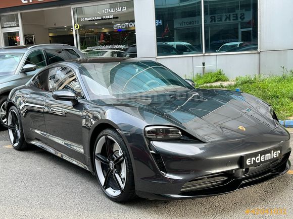 ERDEMLER'DEN 2020 TAYCAN 4S PERFORMANCE PLUS BOYASIZZ FULL