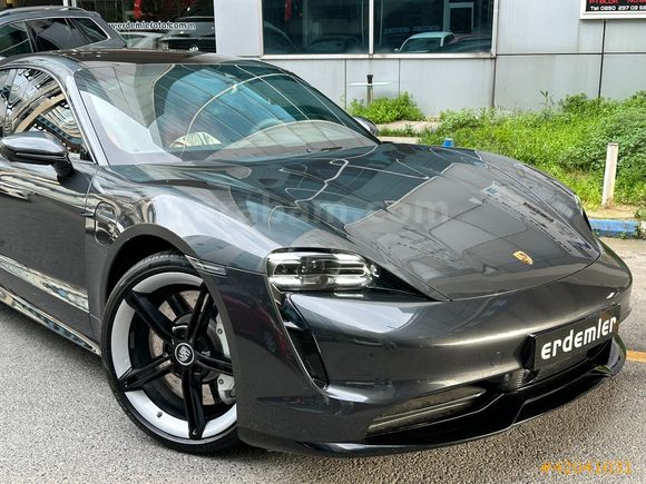 ERDEMLER'DEN 2020 TAYCAN 4S PERFORMANCE PLUS BOYASIZZ FULL