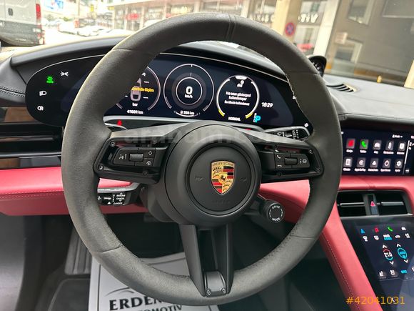 ERDEMLER'DEN 2020 TAYCAN 4S PERFORMANCE PLUS BOYASIZZ FULL