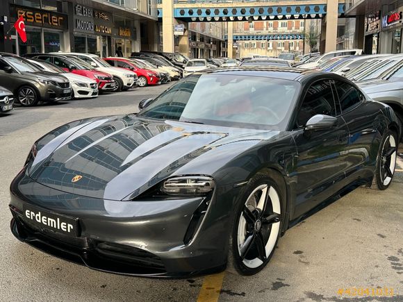 ERDEMLER'DEN 2020 TAYCAN 4S PERFORMANCE PLUS BOYASIZZ FULL