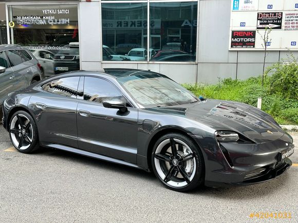 ERDEMLER'DEN 2020 TAYCAN 4S PERFORMANCE PLUS BOYASIZZ FULL