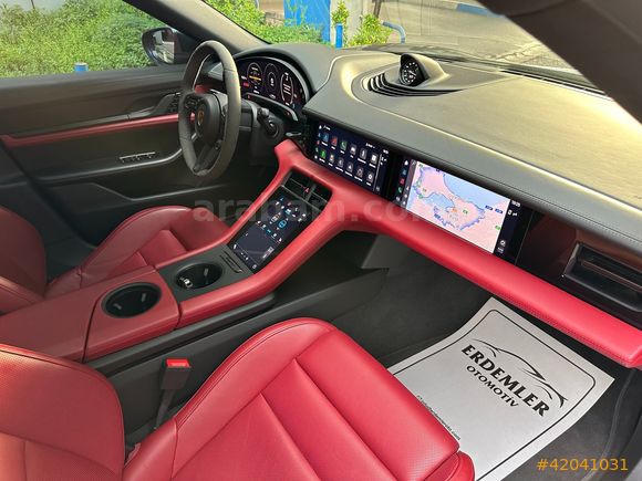 ERDEMLER'DEN 2020 TAYCAN 4S PERFORMANCE PLUS BOYASIZZ FULL