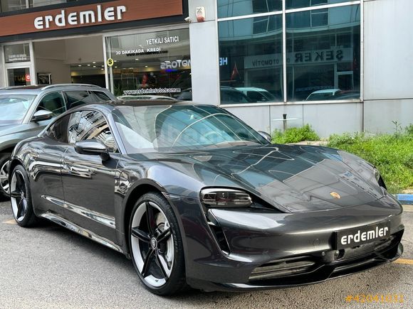 ERDEMLER'DEN 2020 TAYCAN 4S PERFORMANCE PLUS BOYASIZZ FULL