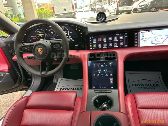 ERDEMLER'DEN 2020 TAYCAN 4S PERFORMANCE PLUS BOYASIZZ FULL