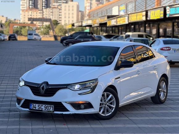 CSB Auto'dan Hatasız Megane 4