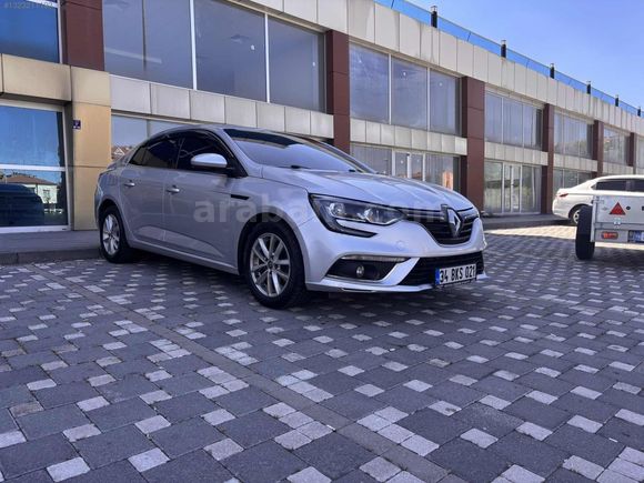 YENİ MUAYENELİ DİZEL OTOMATİK MEGANE