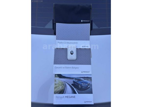 YENİ MUAYENELİ DİZEL OTOMATİK MEGANE