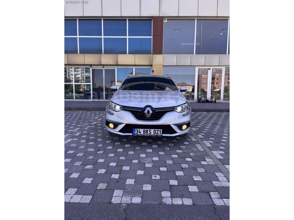 YENİ MUAYENELİ DİZEL OTOMATİK MEGANE