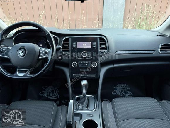 2017 RENAULT MEGANE 1.5 DCİ TOUCH OTOMATİK HATASIZ/TEMİZ/BAKIMLI