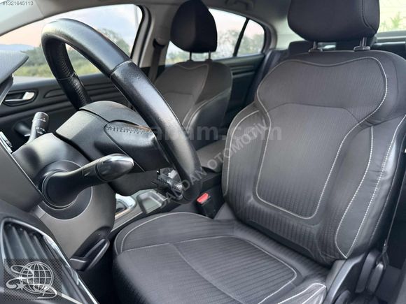 2017 RENAULT MEGANE 1.5 DCİ TOUCH OTOMATİK HATASIZ/TEMİZ/BAKIMLI