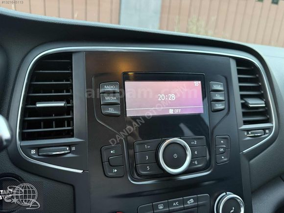 2017 RENAULT MEGANE 1.5 DCİ TOUCH OTOMATİK HATASIZ/TEMİZ/BAKIMLI