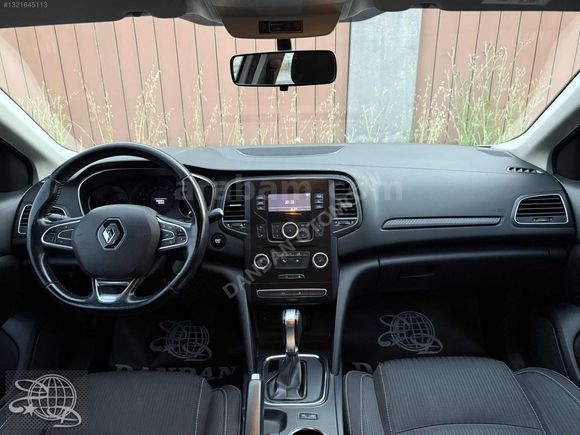 2017 RENAULT MEGANE 1.5 DCİ TOUCH OTOMATİK HATASIZ/TEMİZ/BAKIMLI