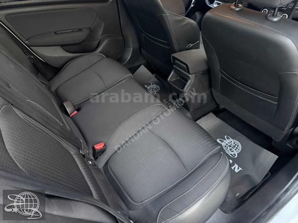 2017 RENAULT MEGANE 1.5 DCİ TOUCH OTOMATİK HATASIZ/TEMİZ/BAKIMLI