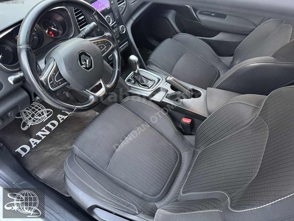 2017 RENAULT MEGANE 1.5 DCİ TOUCH OTOMATİK HATASIZ/TEMİZ/BAKIMLI