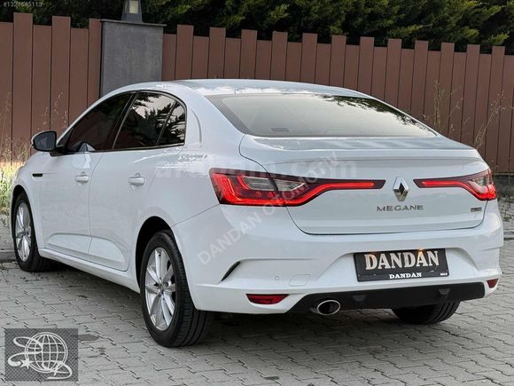 2017 RENAULT MEGANE 1.5 DCİ TOUCH OTOMATİK HATASIZ/TEMİZ/BAKIMLI