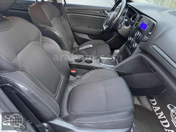2017 RENAULT MEGANE 1.5 DCİ TOUCH OTOMATİK HATASIZ/TEMİZ/BAKIMLI