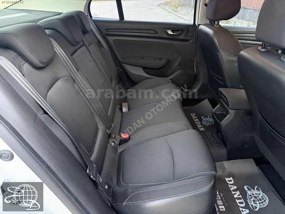 2017 RENAULT MEGANE 1.5 DCİ TOUCH OTOMATİK HATASIZ/TEMİZ/BAKIMLI