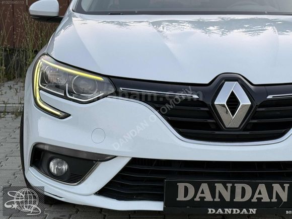 2017 RENAULT MEGANE 1.5 DCİ TOUCH OTOMATİK HATASIZ/TEMİZ/BAKIMLI