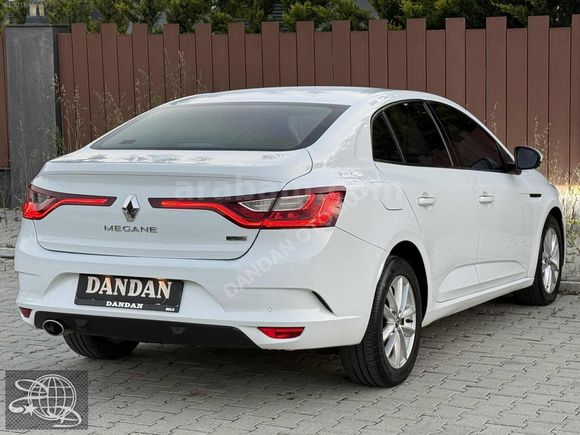2017 RENAULT MEGANE 1.5 DCİ TOUCH OTOMATİK HATASIZ/TEMİZ/BAKIMLI