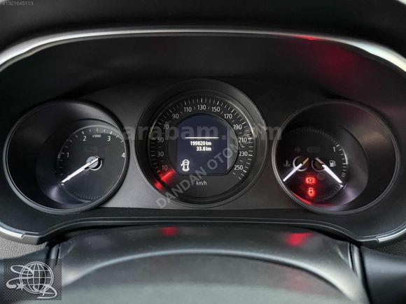 2017 RENAULT MEGANE 1.5 DCİ TOUCH OTOMATİK HATASIZ/TEMİZ/BAKIMLI