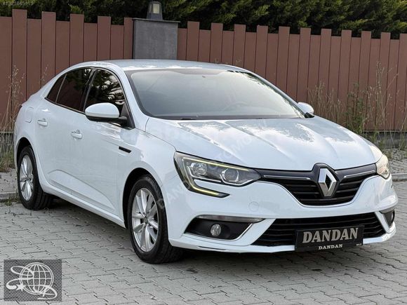 2017 RENAULT MEGANE 1.5 DCİ TOUCH OTOMATİK HATASIZ/TEMİZ/BAKIMLI