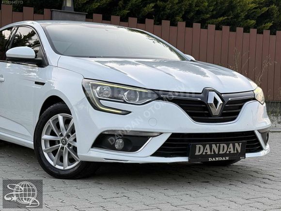 2017 RENAULT MEGANE 1.5 DCİ TOUCH OTOMATİK HATASIZ/TEMİZ/BAKIMLI