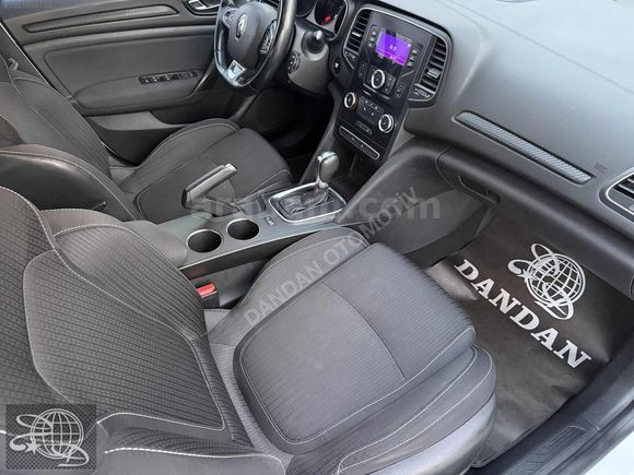 2017 RENAULT MEGANE 1.5 DCİ TOUCH OTOMATİK HATASIZ/TEMİZ/BAKIMLI