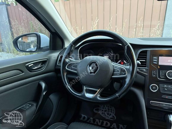 2017 RENAULT MEGANE 1.5 DCİ TOUCH OTOMATİK HATASIZ/TEMİZ/BAKIMLI