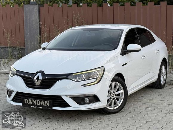 2017 RENAULT MEGANE 1.5 DCİ TOUCH OTOMATİK HATASIZ/TEMİZ/BAKIMLI