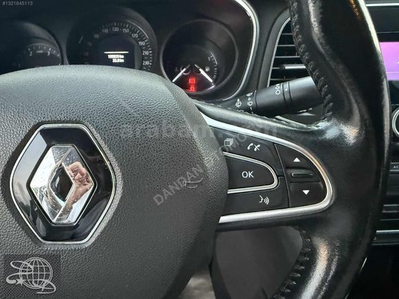 2017 RENAULT MEGANE 1.5 DCİ TOUCH OTOMATİK HATASIZ/TEMİZ/BAKIMLI