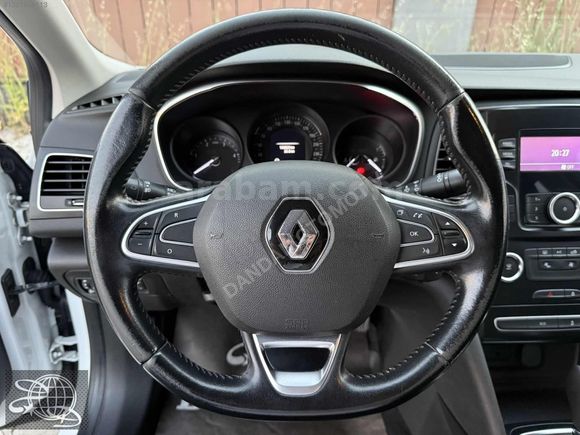 2017 RENAULT MEGANE 1.5 DCİ TOUCH OTOMATİK HATASIZ/TEMİZ/BAKIMLI