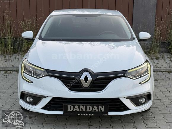2017 RENAULT MEGANE 1.5 DCİ TOUCH OTOMATİK HATASIZ/TEMİZ/BAKIMLI