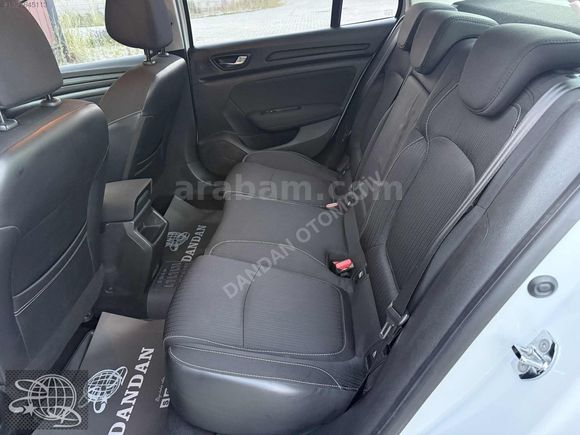 2017 RENAULT MEGANE 1.5 DCİ TOUCH OTOMATİK HATASIZ/TEMİZ/BAKIMLI