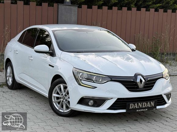 2017 RENAULT MEGANE 1.5 DCİ TOUCH OTOMATİK HATASIZ/TEMİZ/BAKIMLI