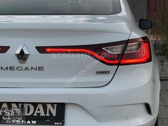 2017 RENAULT MEGANE 1.5 DCİ TOUCH OTOMATİK HATASIZ/TEMİZ/BAKIMLI