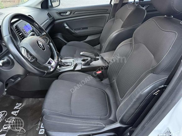 2017 RENAULT MEGANE 1.5 DCİ TOUCH OTOMATİK HATASIZ/TEMİZ/BAKIMLI
