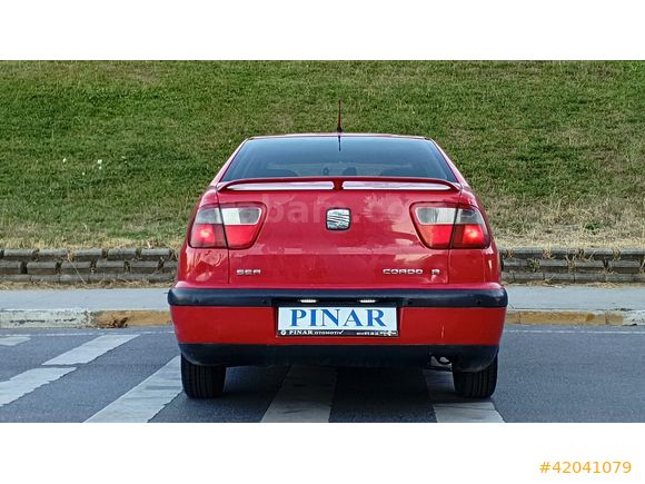 2000 SEAT CORDOBA 1.6STELLA """""KAZASIZ""""