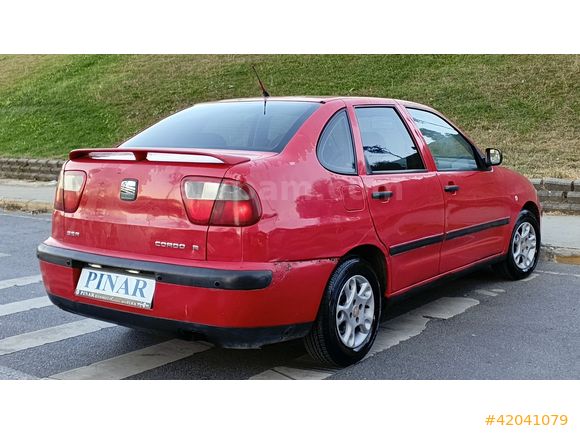 2000 SEAT CORDOBA 1.6STELLA """""KAZASIZ""""