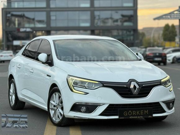 GÖRKEM AUTO'DAN 1.5DCİ-MEGANE-TOUCH-2019ÇKŞ-OTOMATİK-170.000KM