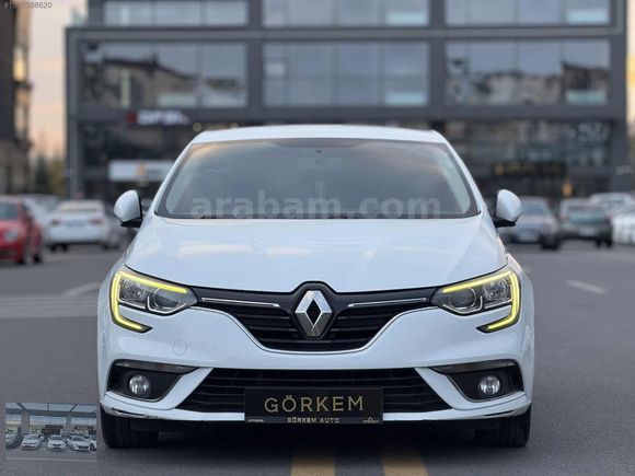 GÖRKEM AUTO'DAN 1.5DCİ-MEGANE-TOUCH-2019ÇKŞ-OTOMATİK-170.000KM