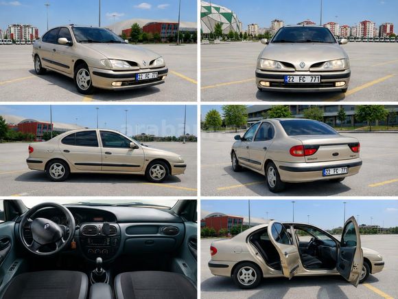Sahibinden Renault Megane 2.0 RXT 1998 Model