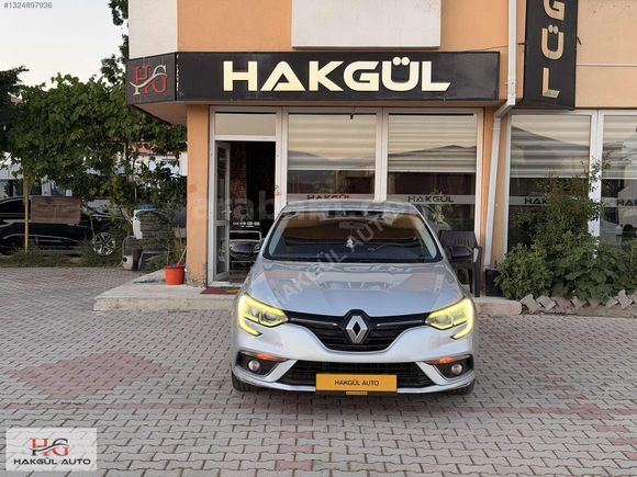 HAKGÜL'DEN 2018 MEGANE OTOMATİK ICON JANTLAR